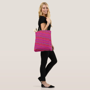 SAC FOURRE-TOUT d'impression tout-en-un rose AMOUR