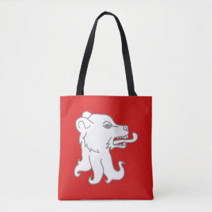 Sac fourre-tout d'insigne de la Côte du Ciel