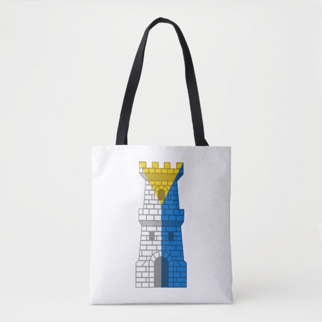 SAC FOURRE-TOUT d'insigne de la population de cons (Devant)