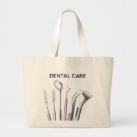 Sac fourre-tout d'instruments dentaires