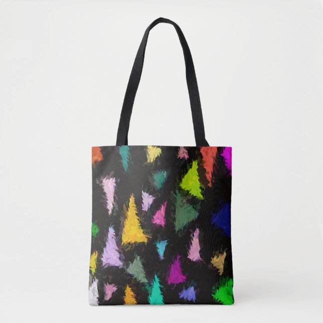 Sac fourre-tout Ditzy Triangles (Devant)