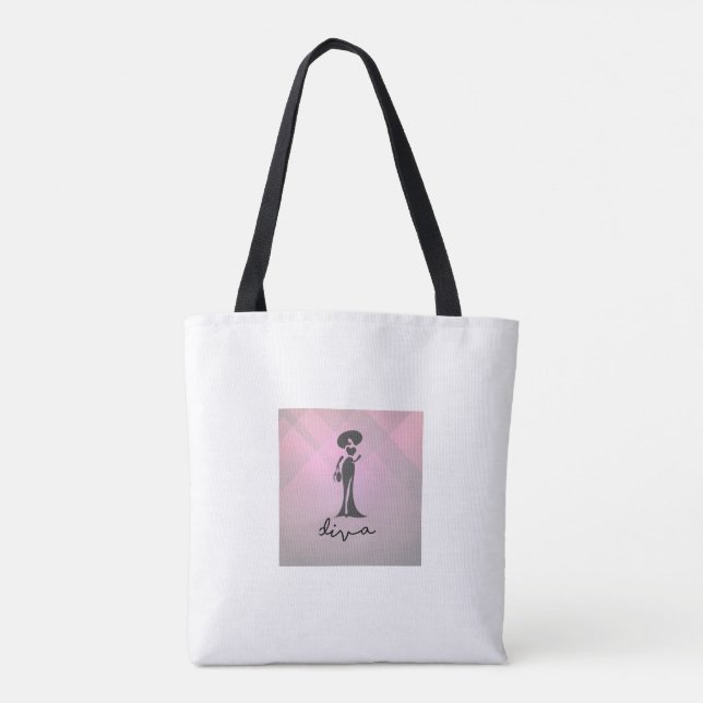 Sac fourre-tout Diva à vendre. (Dos)