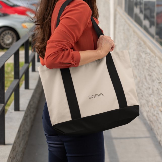 sac fourre-tout do-it-yourself | Texte personnalis (Créateur téléchargé)