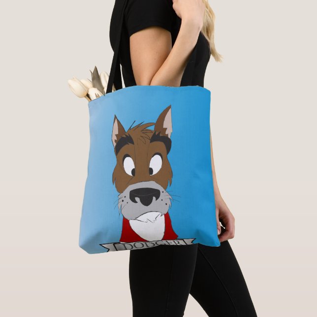Sac fourre-tout Dodger le chien (De près)