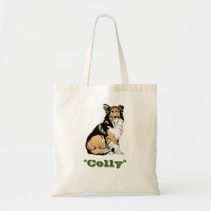 sac fourre-tout "#Dog#Colly"