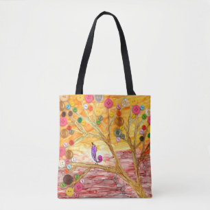 Sac fourre-tout d'oiseaux