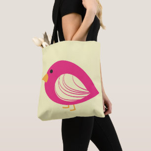 Sac fourre-tout d'oiseaux colorés et sympa
