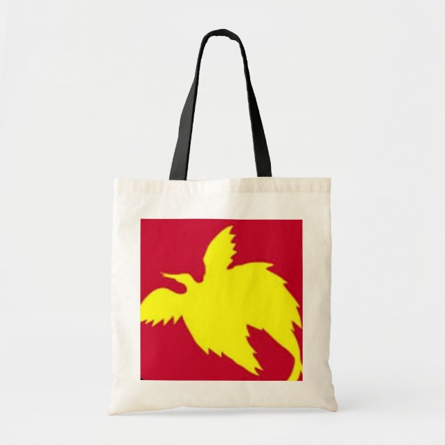 Sac fourre-tout d'oiseaux jaunes (Devant)
