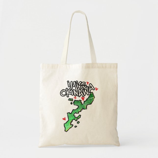 Sac fourre-tout d'Okinawa (Devant)