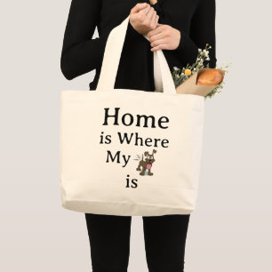 Sac fourre-tout domestique