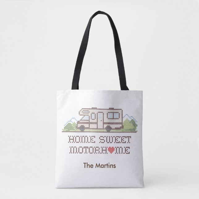 Sac fourre-tout domestique Sweet Motor (Devant)