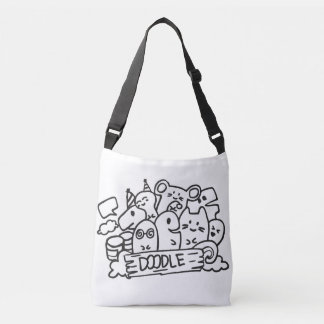 Sac fourre-tout Doodle Design