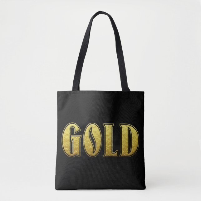 Sac fourre-tout d'or (Devant)