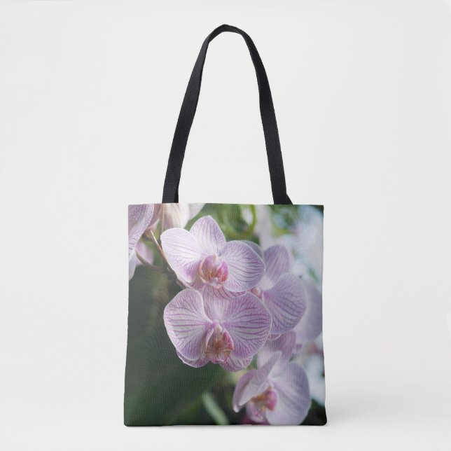 Sac fourre-tout d'orchidée rose (Devant)