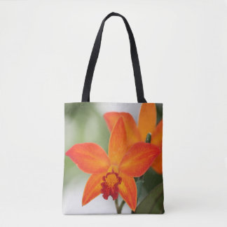 Sac fourre-tout d'orchidées tropicales