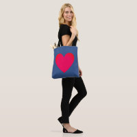 Sac fourre-tout d'ordinateur portable bleu modifia