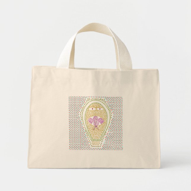 Sac fourre-tout Dotty égyptien Cobra (Devant)