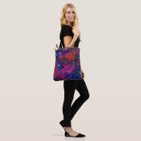 Sac fourre-tout double face en matière foncée