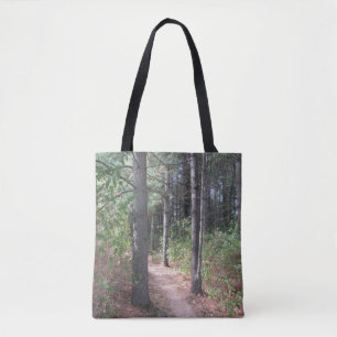 Sac fourre-tout double face Forêt Arbres