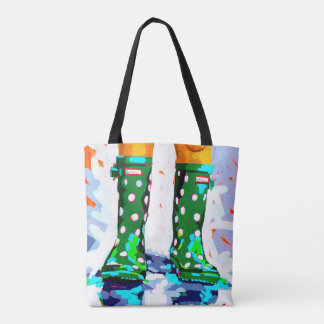 Sac fourre-tout double face Rainboots