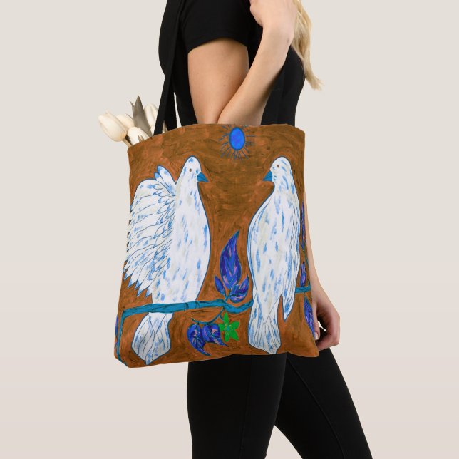 Sac fourre-tout Dove Love (De près)