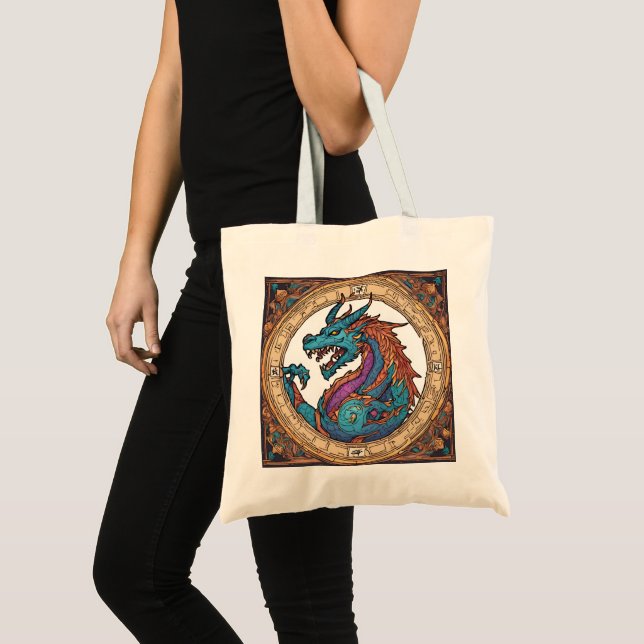 Sac fourre-tout Dragon (Devant (produit))