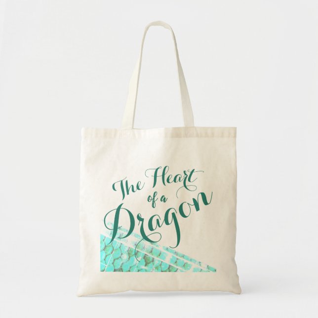 Sac fourre-tout Dragon (Devant)