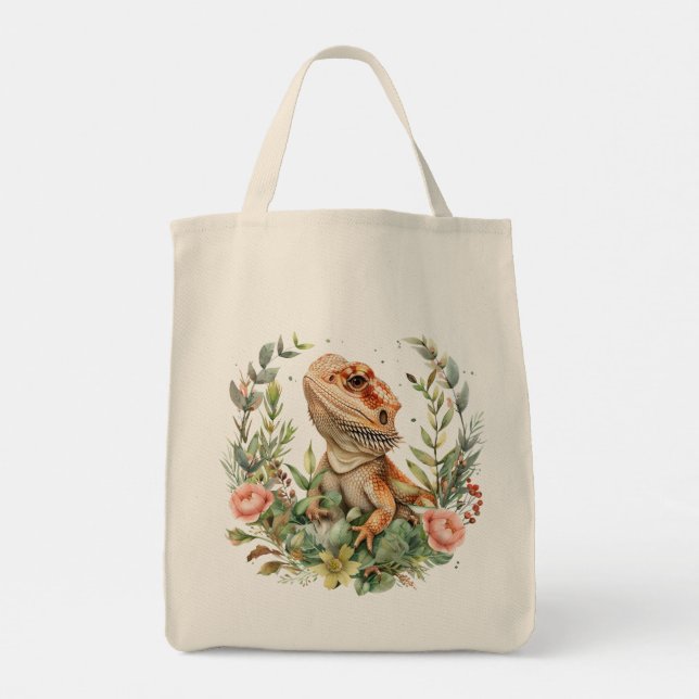 Sac fourre-tout Dragon barbu (Dos)