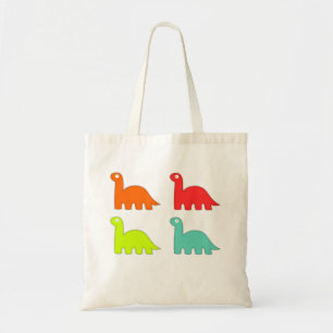 Sac fourre-tout Dragon Cute Dino Personnalisé