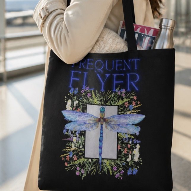 Sac fourre-tout Dragonfly Frequent Flyer (Créateur téléchargé)
