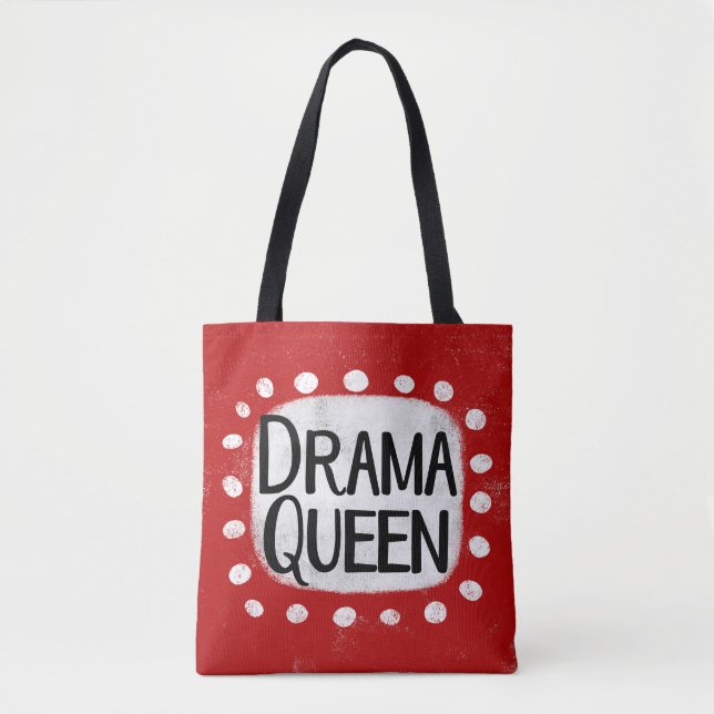 Sac fourre-tout Drama Queen (Devant)