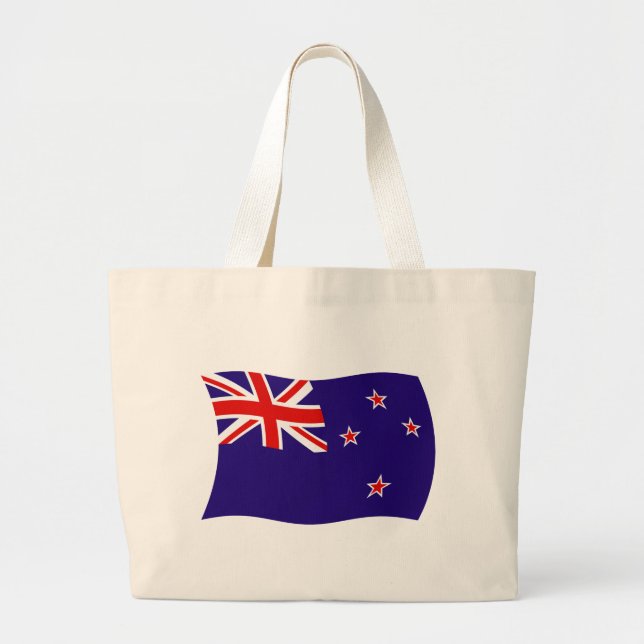 Sac fourre-tout Drapeau de la Nouvelle-Zélande (Devant)