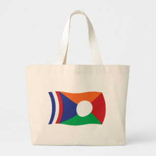 Sac fourre-tout drapeau de la Réunion