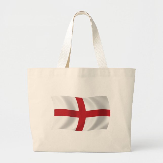 Sac fourre-tout drapeau de l'Angleterre (Devant)