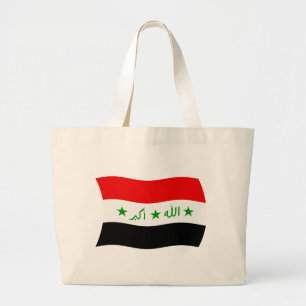 Sac fourre-tout drapeau de l'Irak