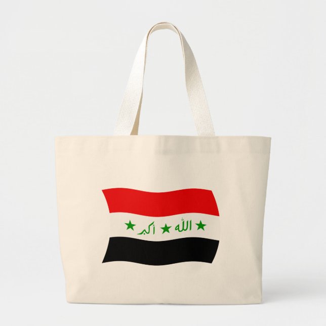 Sac fourre-tout drapeau de l'Irak (Devant)
