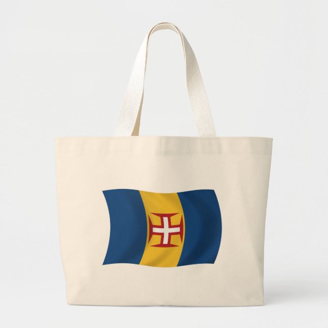 Sac fourre-tout drapeau de Madère (Devant)
