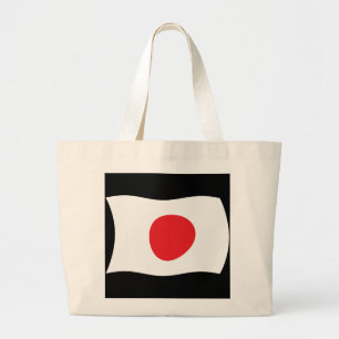 Sac fourre-tout drapeau du Japon