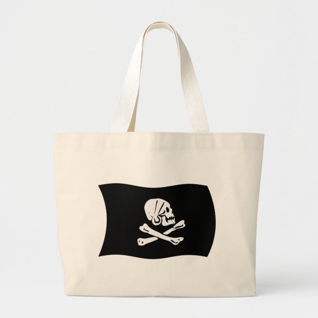 Sac fourre-tout drapeau Henry Every (Devant)