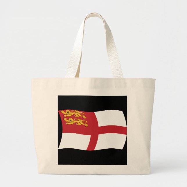 Sac fourre-tout drapeau Sark (Devant)