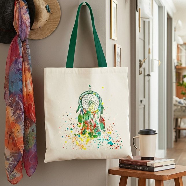 Sac fourre-tout Dreamcatcher (Créateur téléchargé)