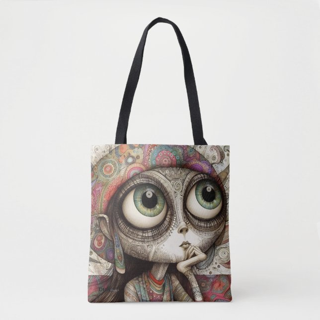 sac fourre-tout "Dreamy Daze" par DAKimage (Devant)