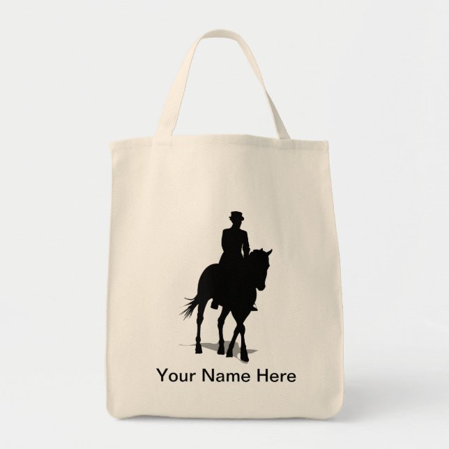 Sac fourre-tout Dressage Horse (Devant)