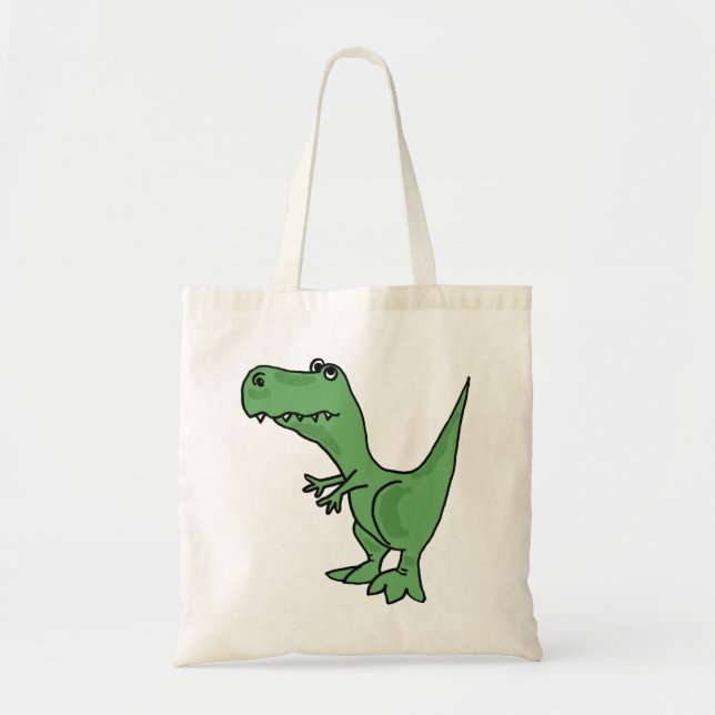Sac fourre-tout drôle à CO T-rex (Devant)