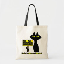 Sac fourre-tout drôle Bad Boogie - BlaBla