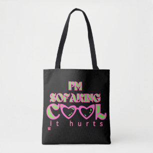 sac fourre-tout drôle "COOL DE SOFAKING 2"