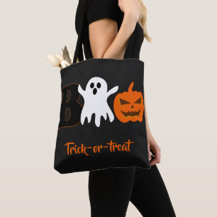Sac fourre-tout drôle de Boo Halloween