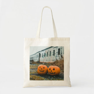 Sac fourre-tout drôle de squelette d'Halloween