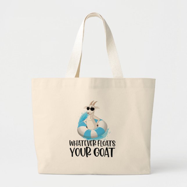 Sac fourre-tout drôle « Quoi que ce soit qui fait  (Devant)