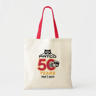 Sac fourre-tout du 50e anniversaire du PATCO